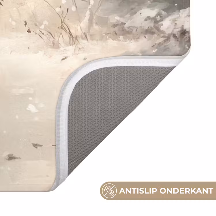 WC Mat - Kerst - Rendier - Winter - Krans — 4