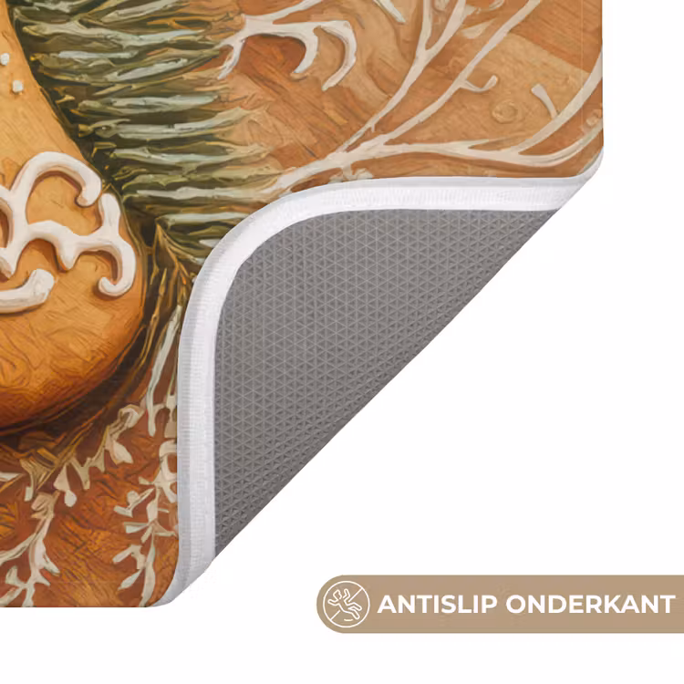 WC Mat - Kerstmis - Koekje - Poppetje - Speculaas — 4