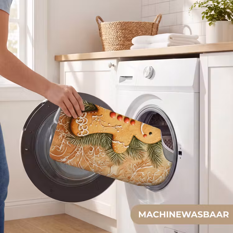 WC Mat - Kerstmis - Koekje - Poppetje - Speculaas — 6