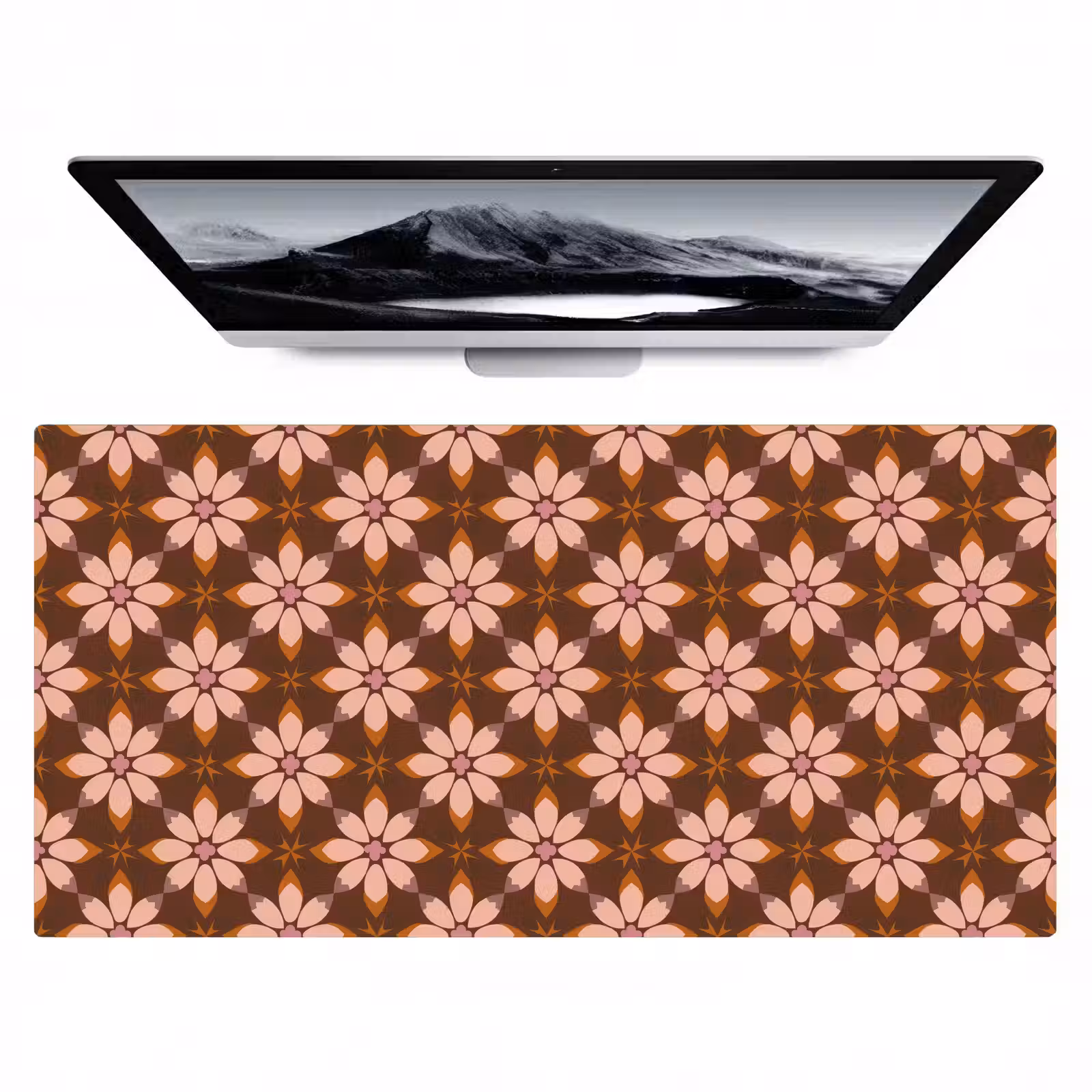 Bureau onderlegger - Klassiek - Retro - Bruin — 1