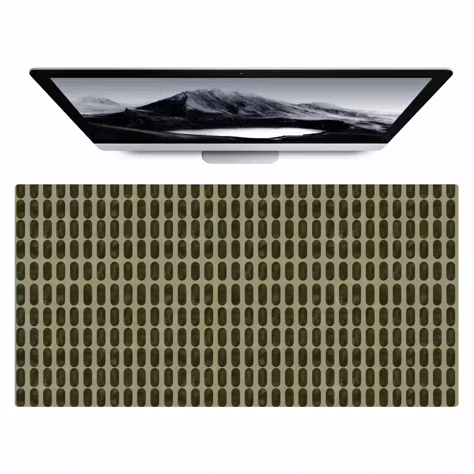 Bureau onderlegger - Ritmisch - Effect - Groen — 1