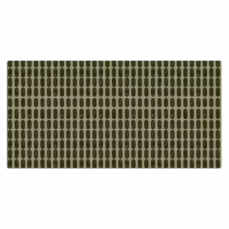 Bureau onderlegger - Ritmisch - Effect - Groen — 2
