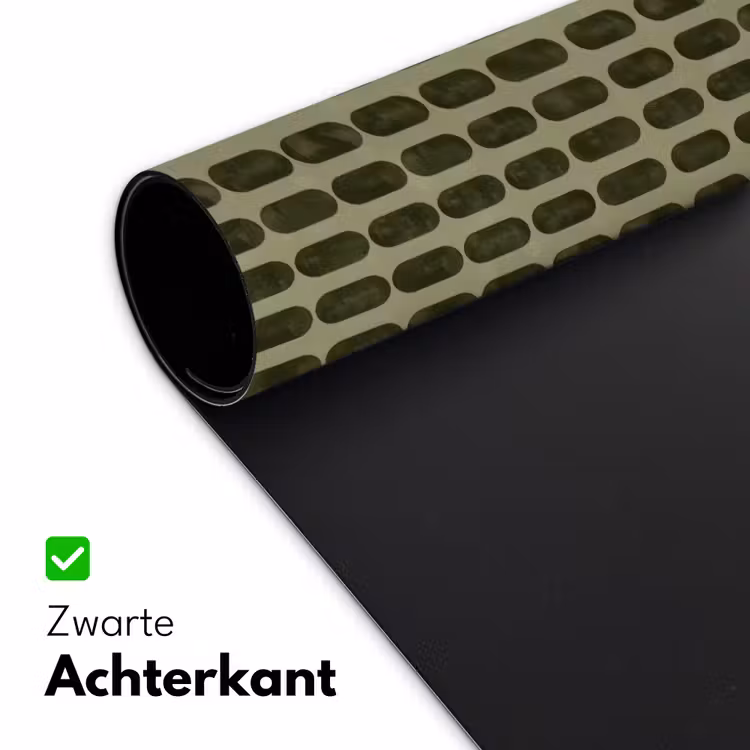 Bureau onderlegger - Ritmisch - Effect - Groen — 5