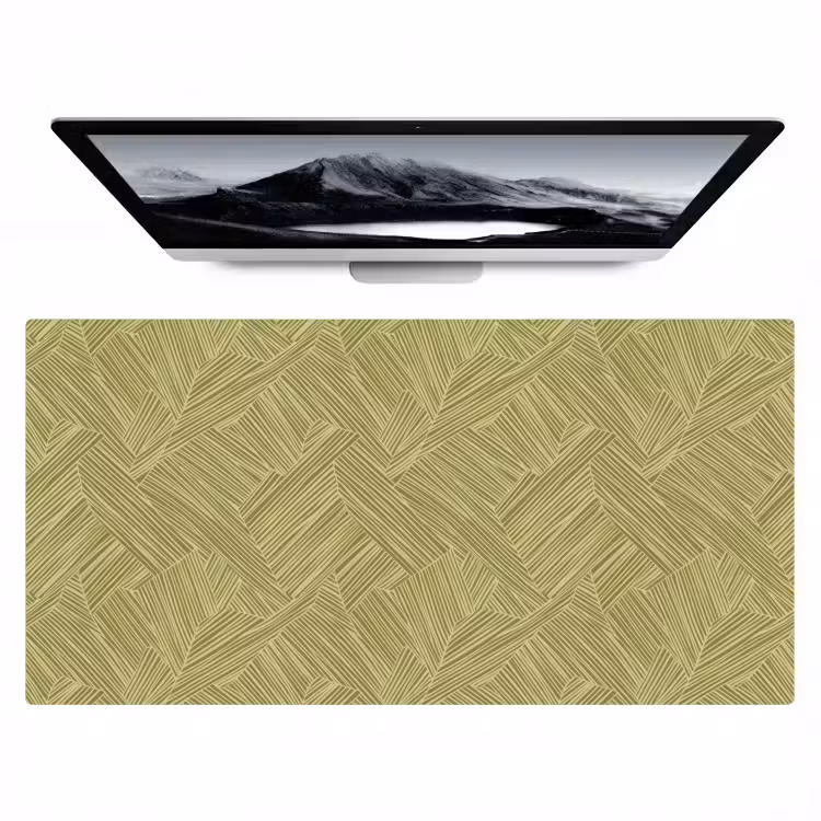 Bureau onderlegger - Abstract - Modern - Groen — 1