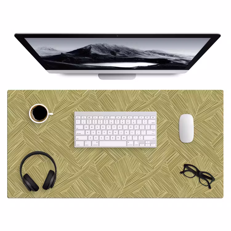 Bureau onderlegger - Abstract - Modern - Groen — 4