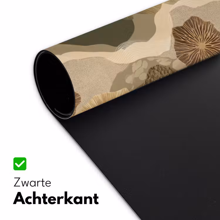 Bureau onderlegger - Abstract - Modern - Groen — 5