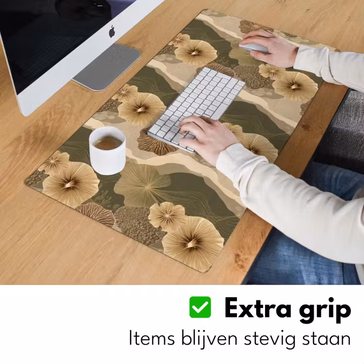 Bureau onderlegger - Abstract - Modern - Groen — 6