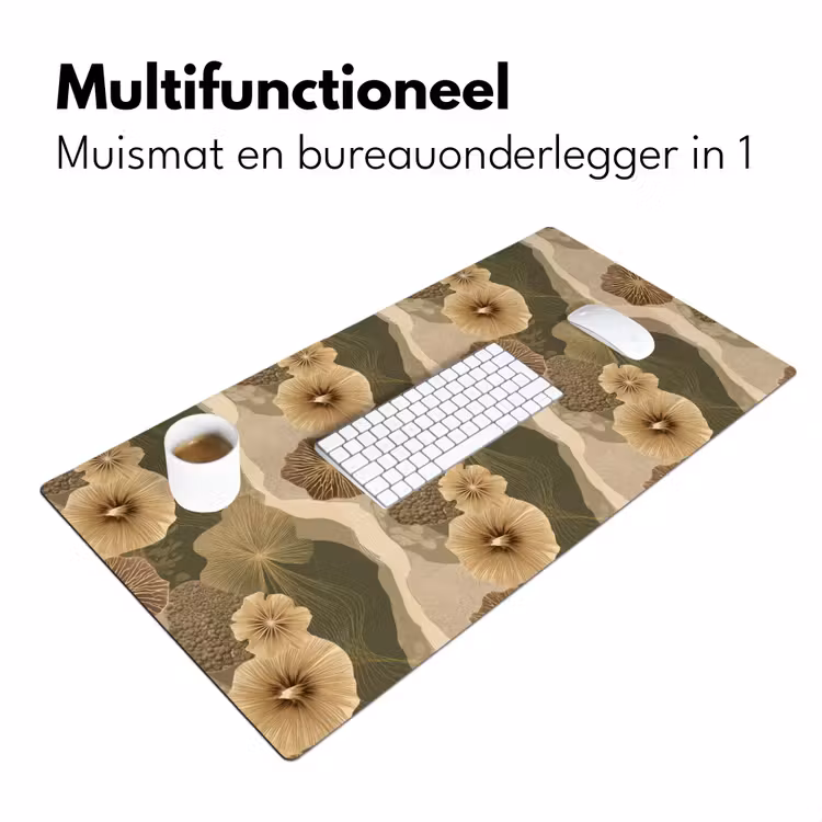 Bureau onderlegger - Abstract - Modern - Groen — 7
