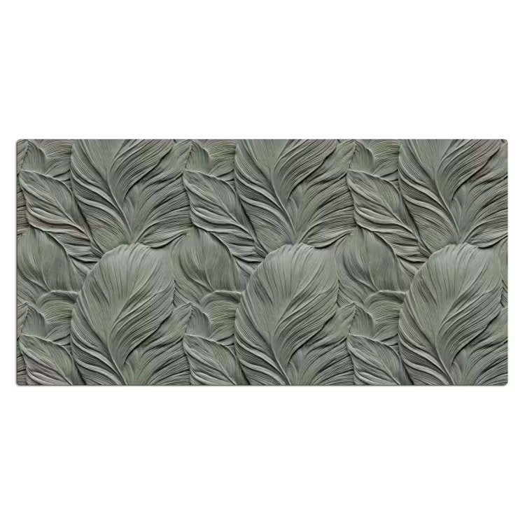 Bureau onderlegger - Bladeren - Textuur - Groen — 2