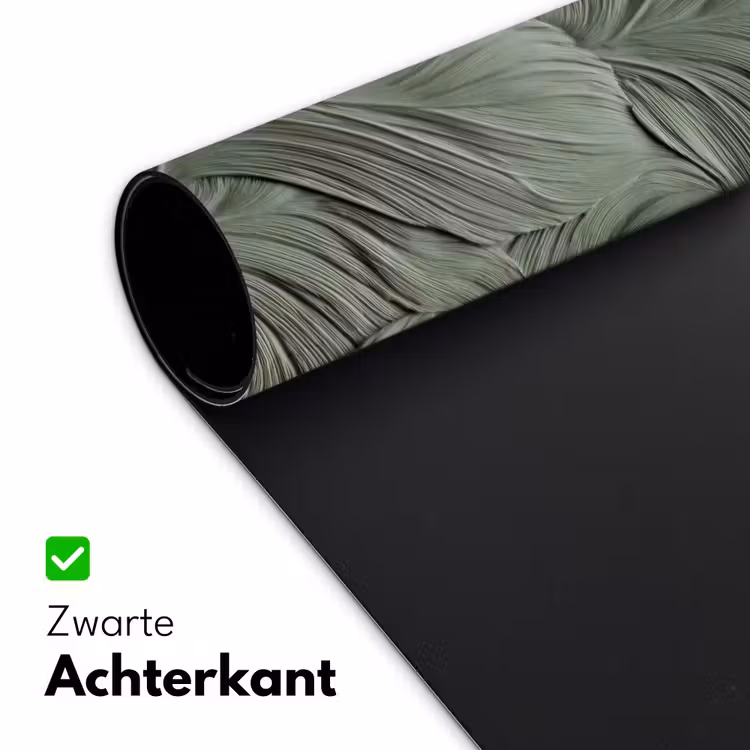 Bureau onderlegger - Bladeren - Textuur - Groen — 5