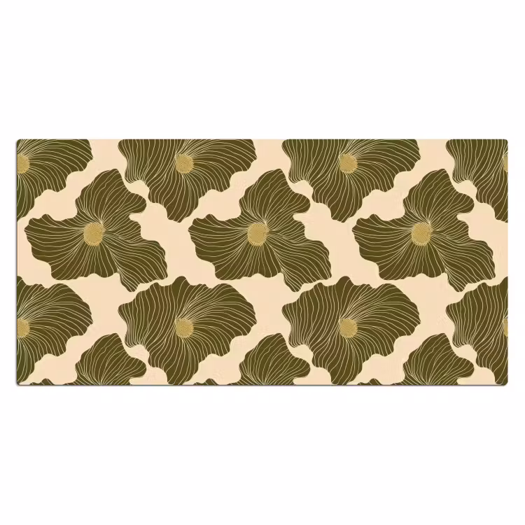 Bureau onderlegger - Modern - Abstract - Groen — 2