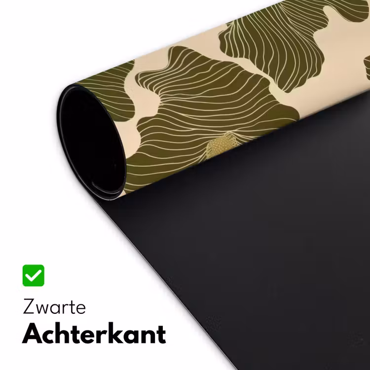 Bureau onderlegger - Modern - Abstract - Groen — 5