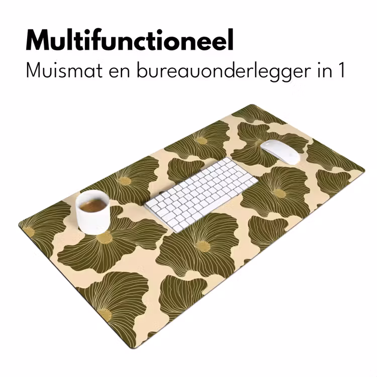 Bureau onderlegger - Modern - Abstract - Groen — 7