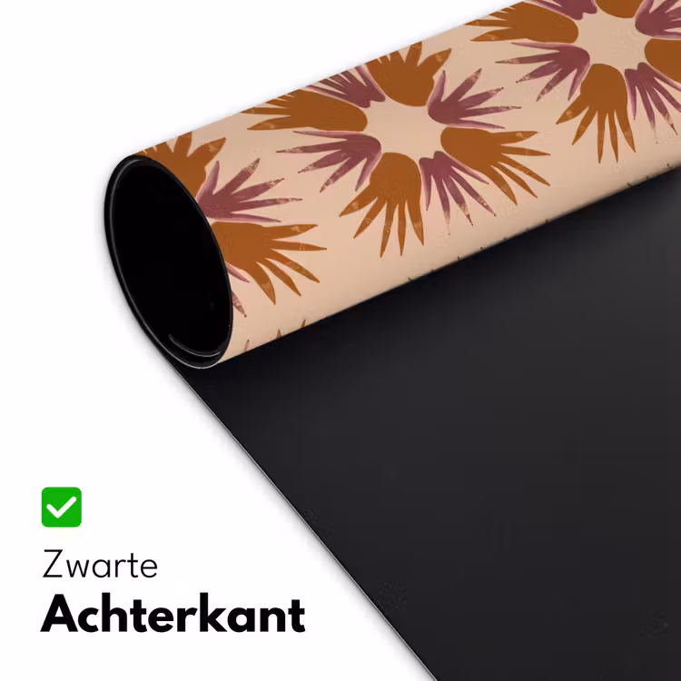 Bureau onderlegger - Ornament - Patroon - Oker — 5