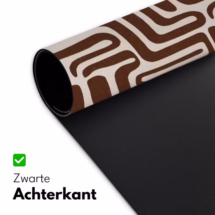 Bureau onderlegger - Abstract - Patroon - Bruin — 5