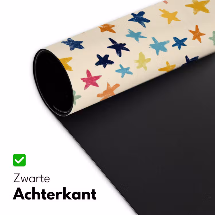 Bureau onderlegger - Patroon - Sterren - Kleurrijk — 5