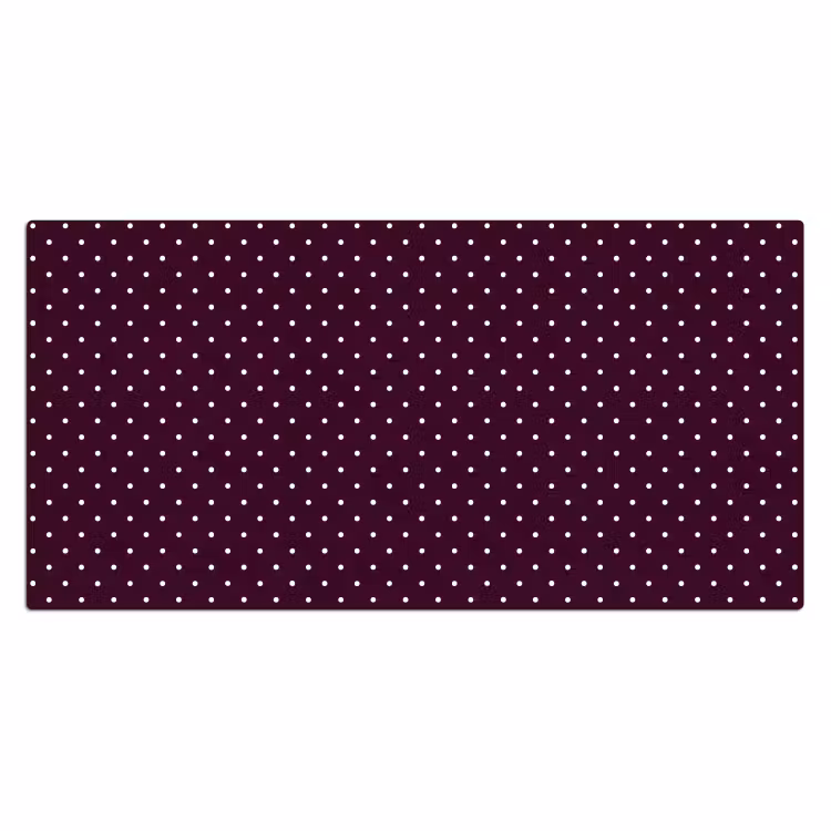 Bureau onderlegger - Stippen - Modern - Paars — 2