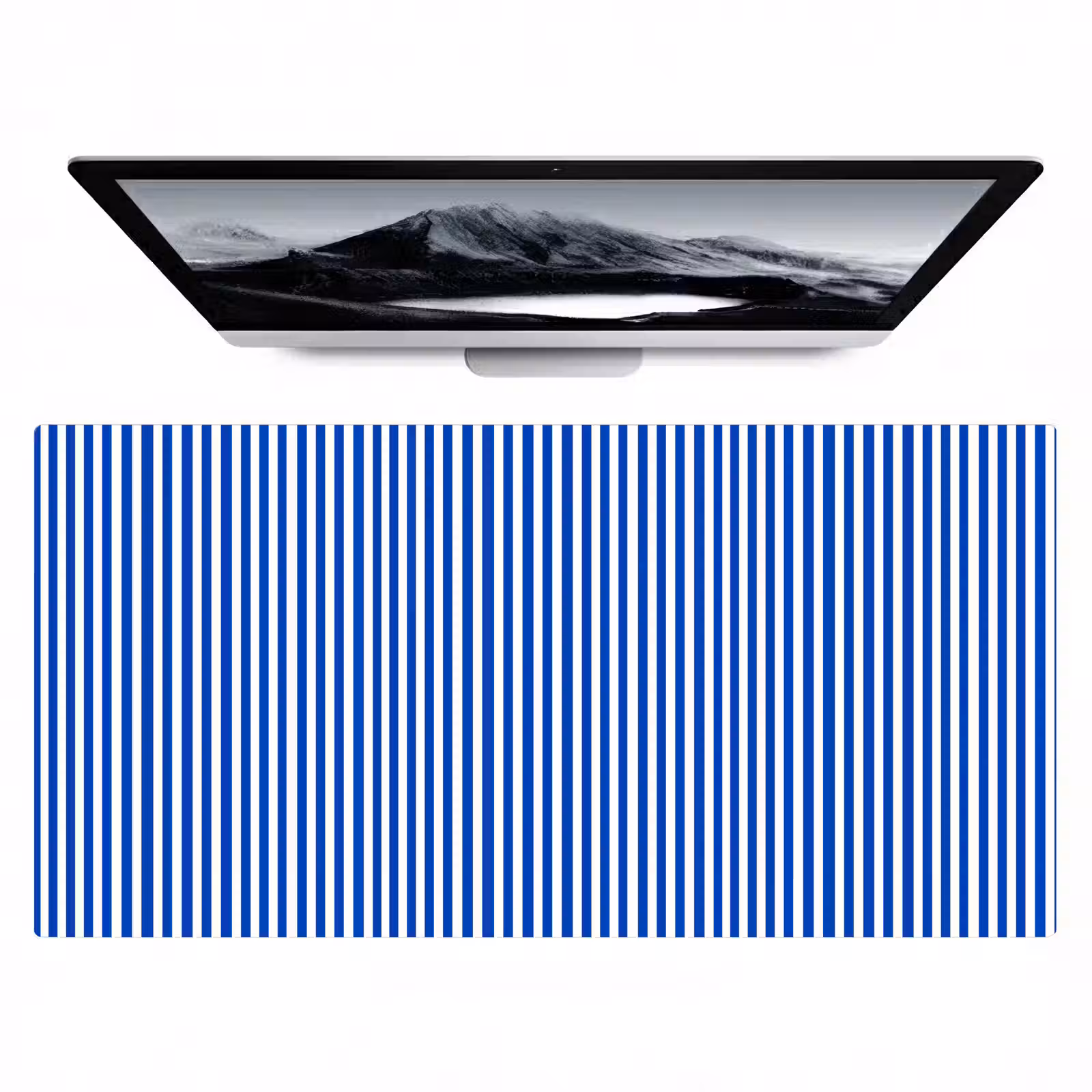 Bureau onderlegger - Klassiek - Strepen - Blauw — 1