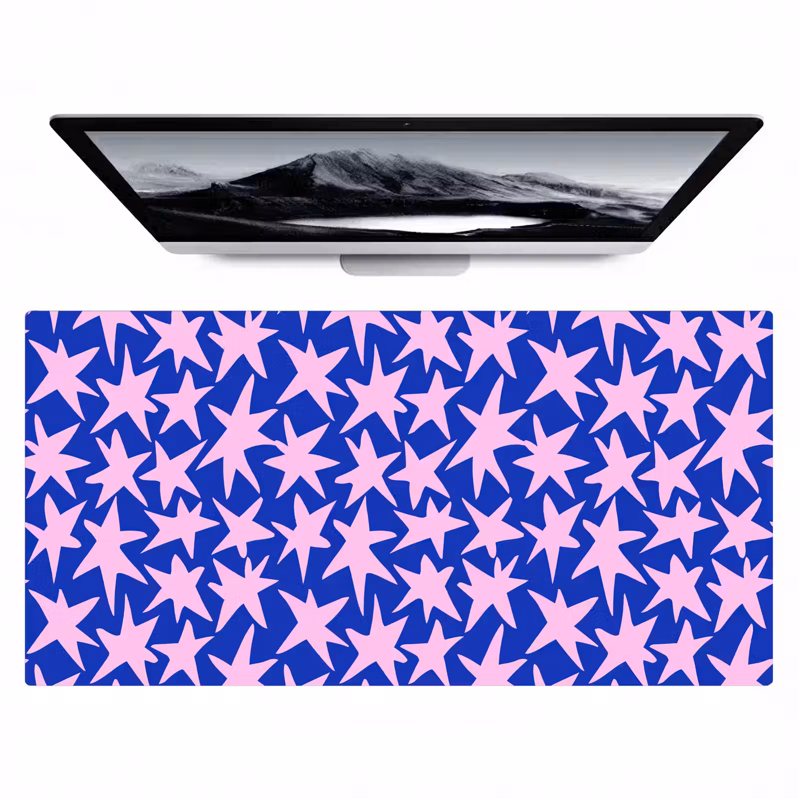 Bureau onderlegger - Modern - Sterren - Blauw — 1