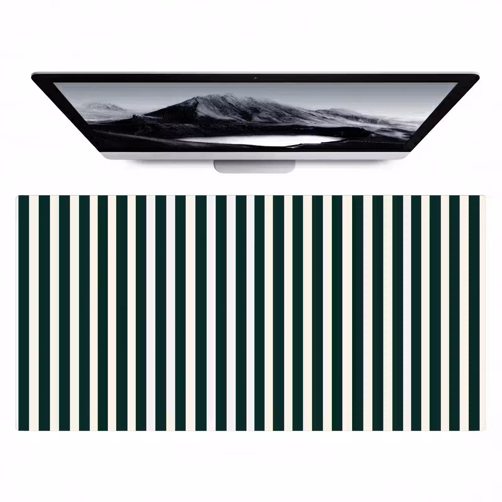 Bureau onderlegger - Strepen - Klassiek - Groen — 1