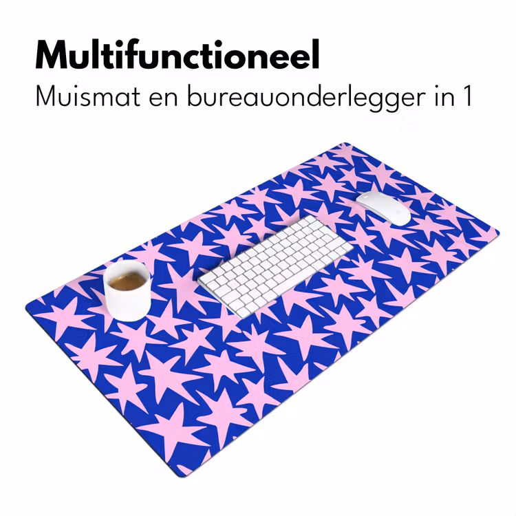 Bureau onderlegger - Modern - Sterren - Blauw — 7