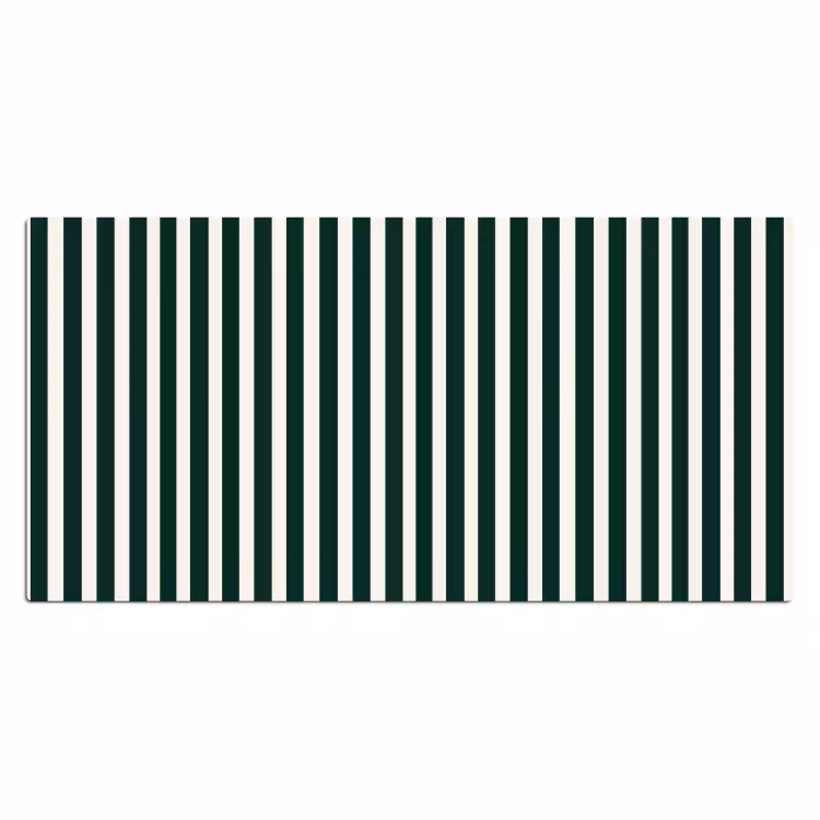 Bureau onderlegger - Strepen - Klassiek - Groen — 2