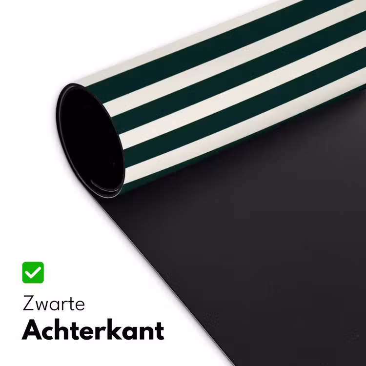 Bureau onderlegger - Strepen - Klassiek - Groen — 5