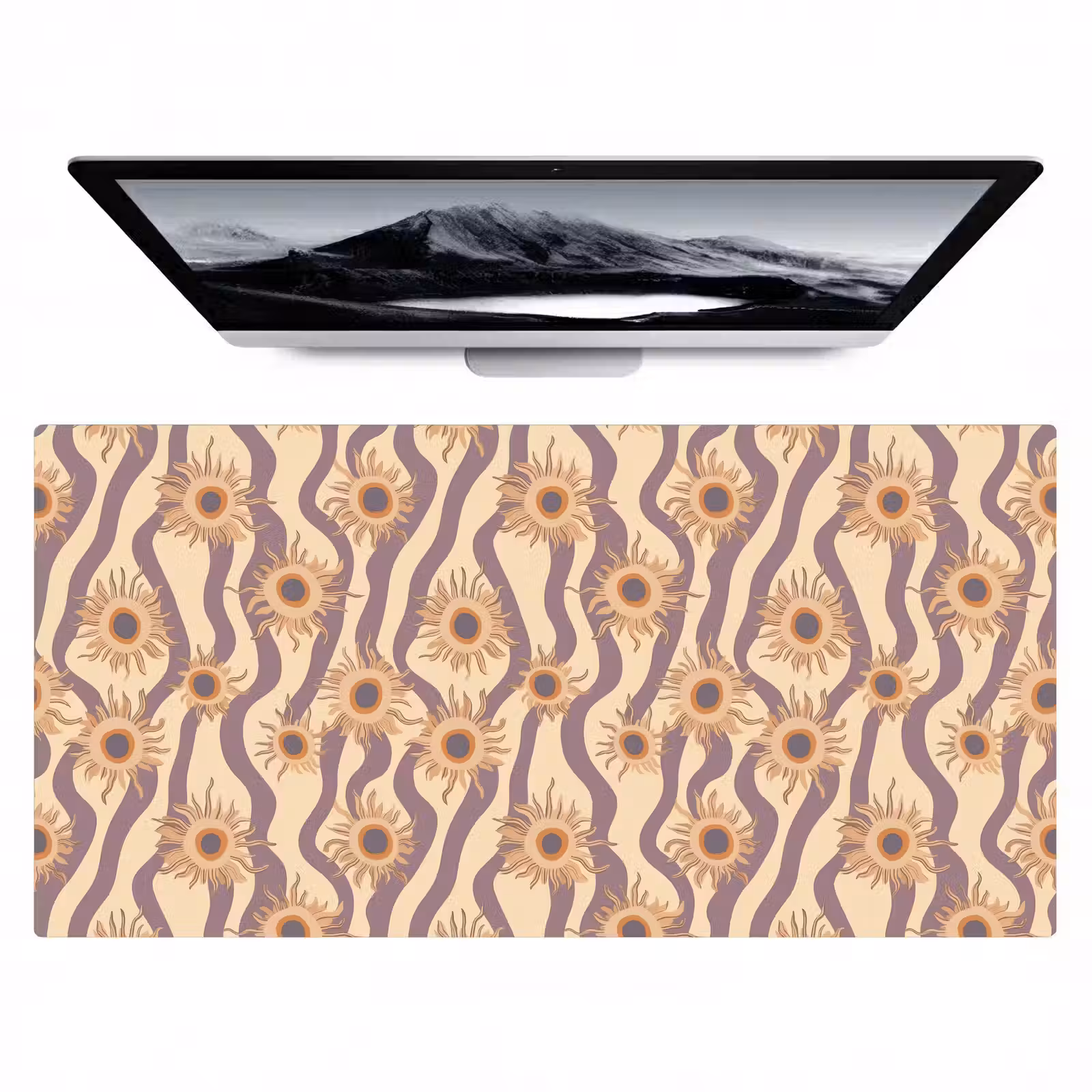 Bureau onderlegger - Bohemian - Vibe - Lavendelpaars — 1