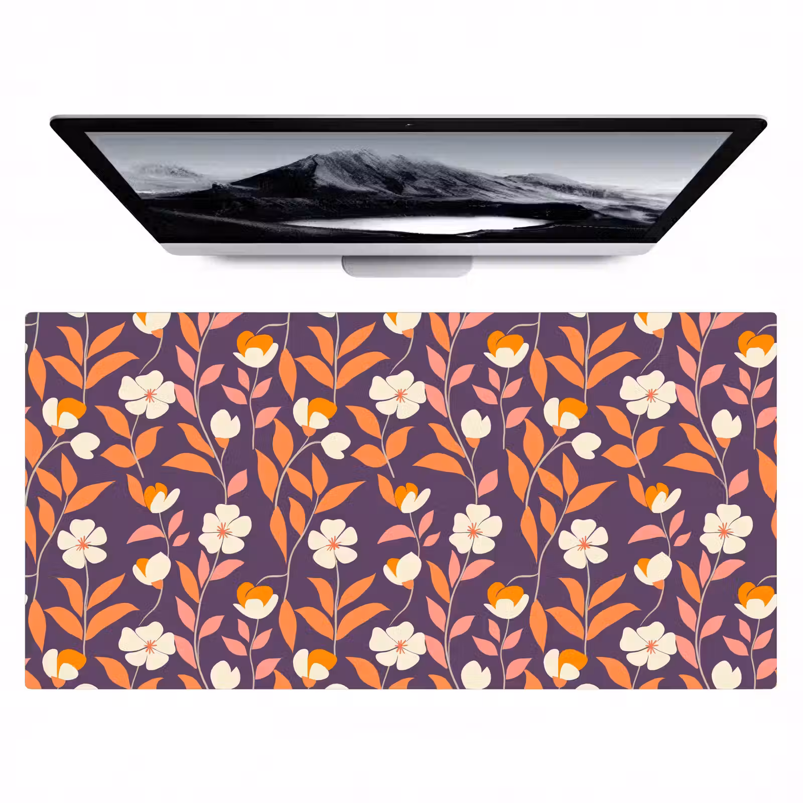 Bureau onderlegger - Boho - Vintage - Paars — 1