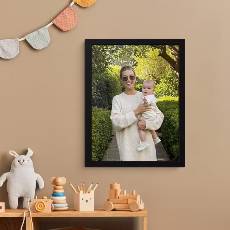 Foto in lijst — 6