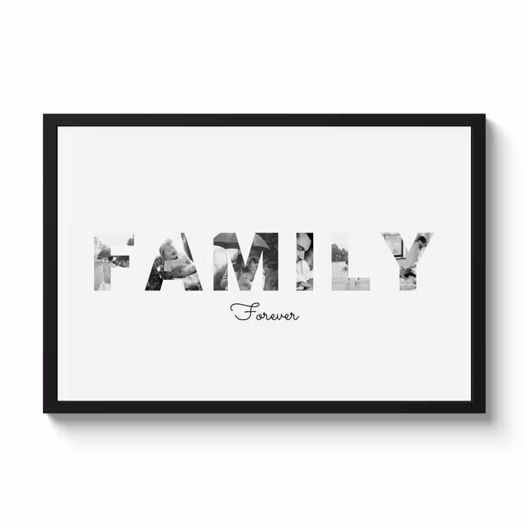 Foto in lijst - Family — 1