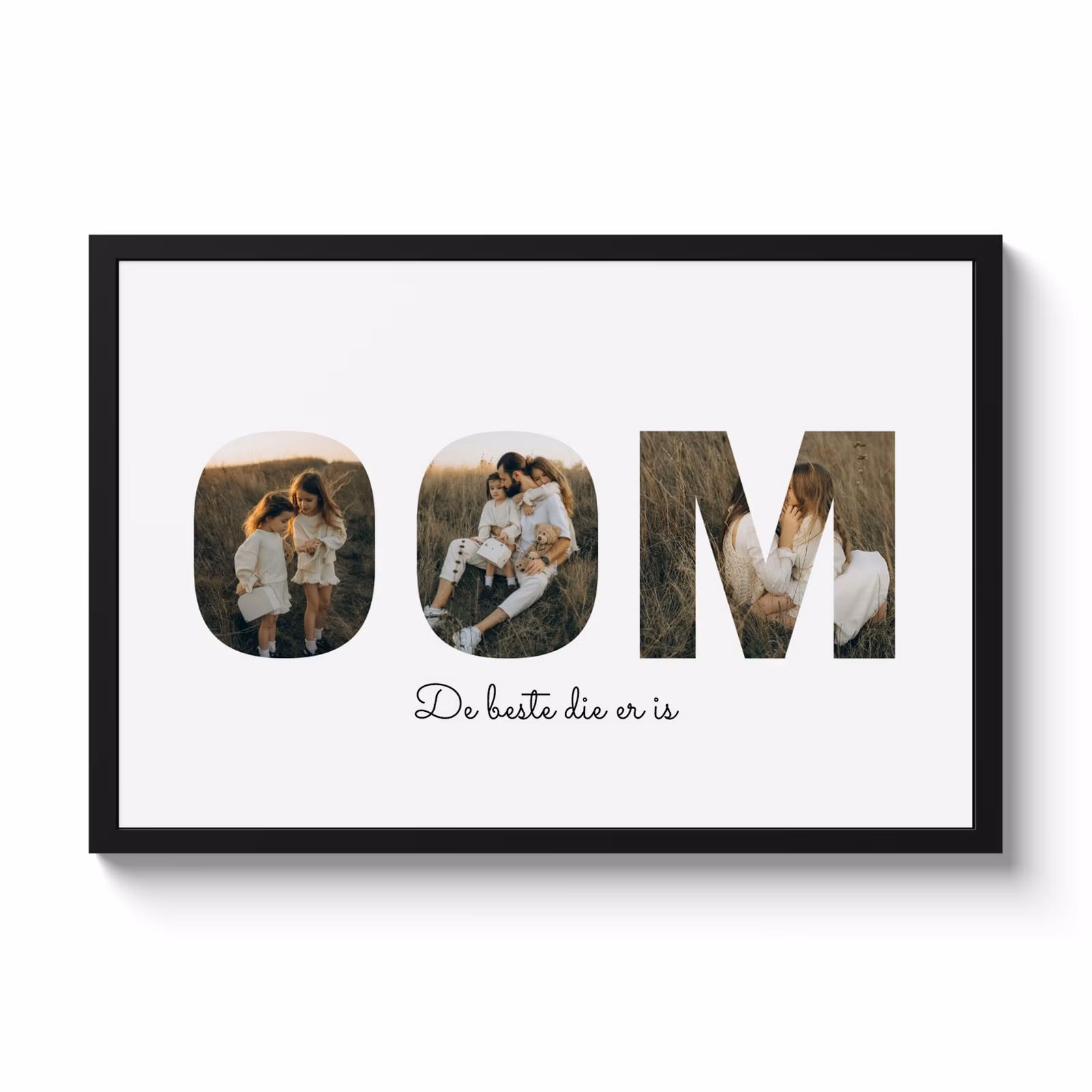 Foto in lijst - Oom — 1