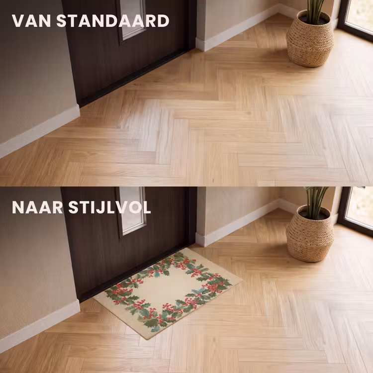 Deurmat - Hulstrand - Bessen - Beige — 3