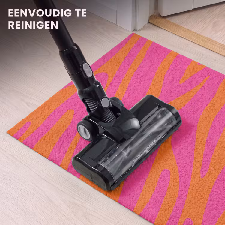 Deurmat - Zebraprint - Roze - Oranje - Dierenprint — 9