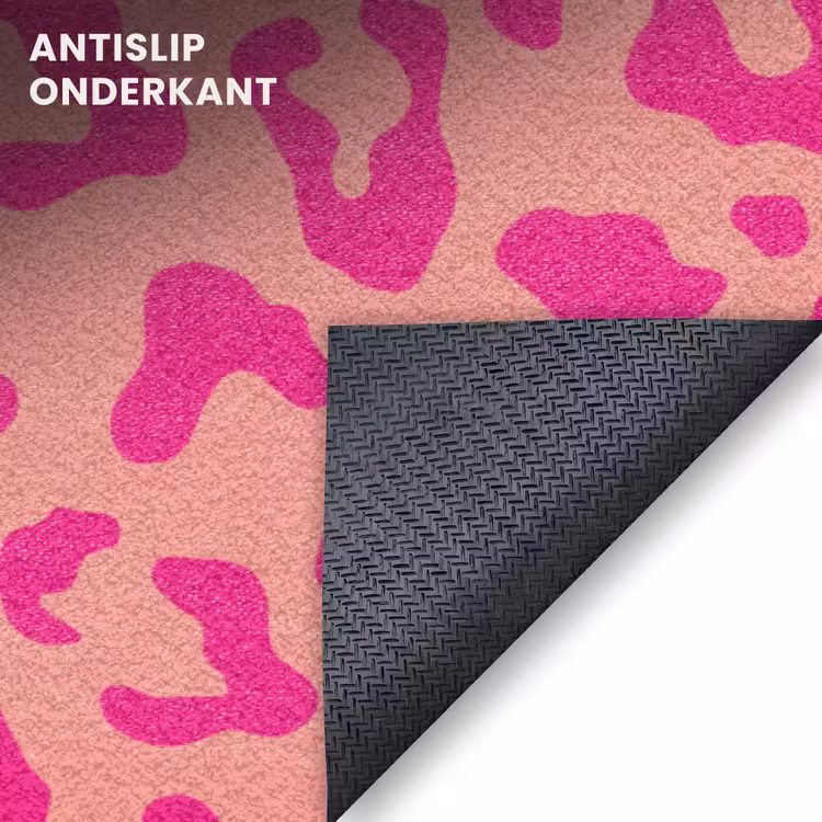 Deurmat - Panterprint - Roze - Dierenprint - Minimalistisch — 6