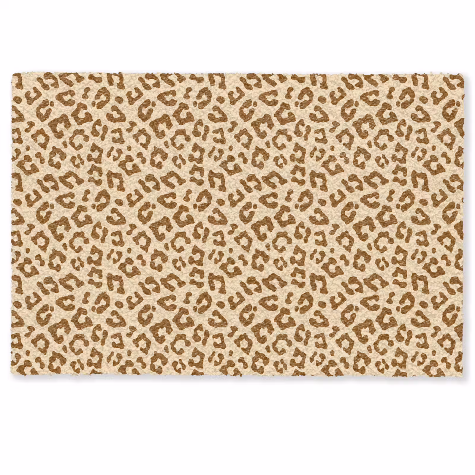 Deurmat - Luipaard - Bruin - Patroon — 1