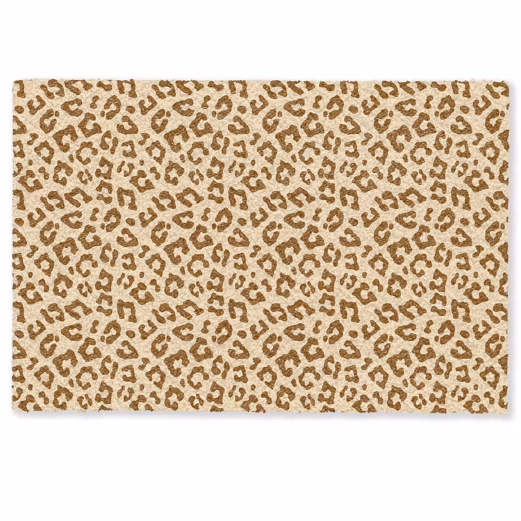 Deurmat - Luipaard - Bruin - Patroon — 1