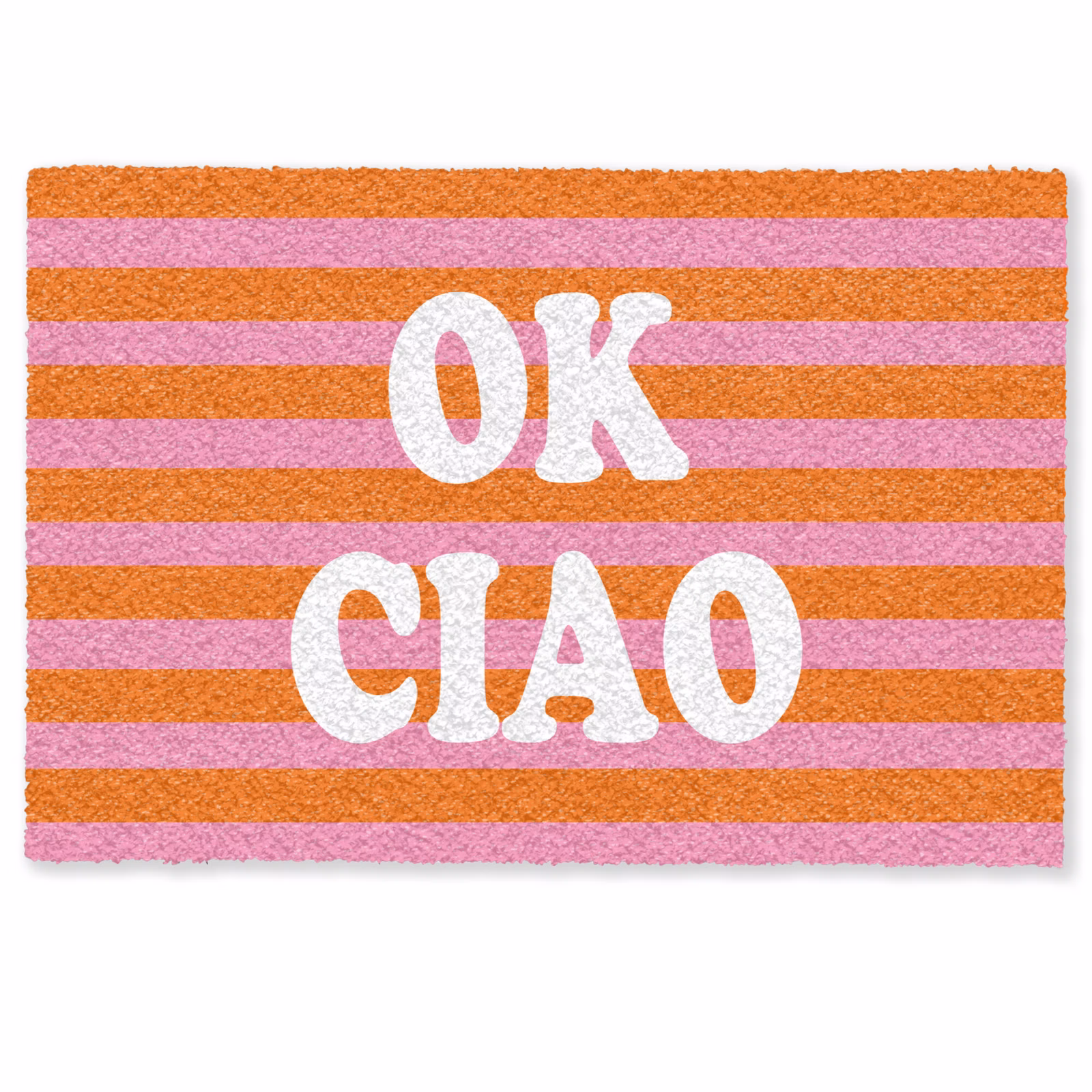 Deurmat - Ciao - Quote - Strepen — 1