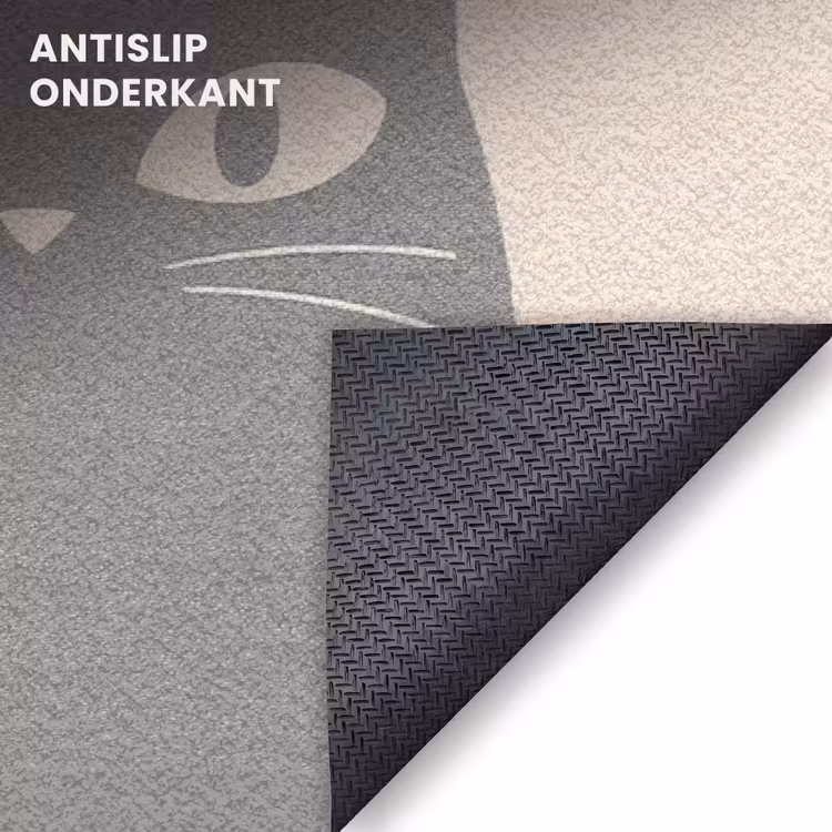 Deurmat - Katten - Quote - Grijs - Beige — 6