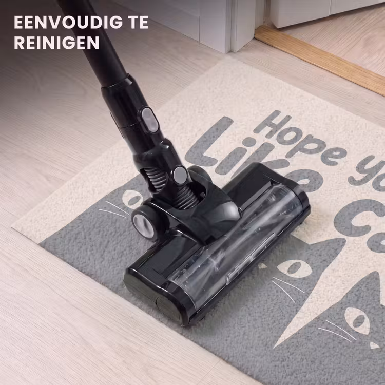 Deurmat - Katten - Quote - Grijs - Beige — 9