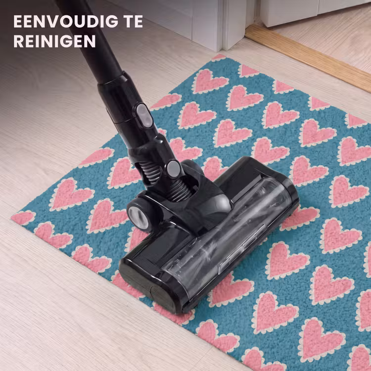 Deurmat - Retro - Hartjes - Patroon — 9
