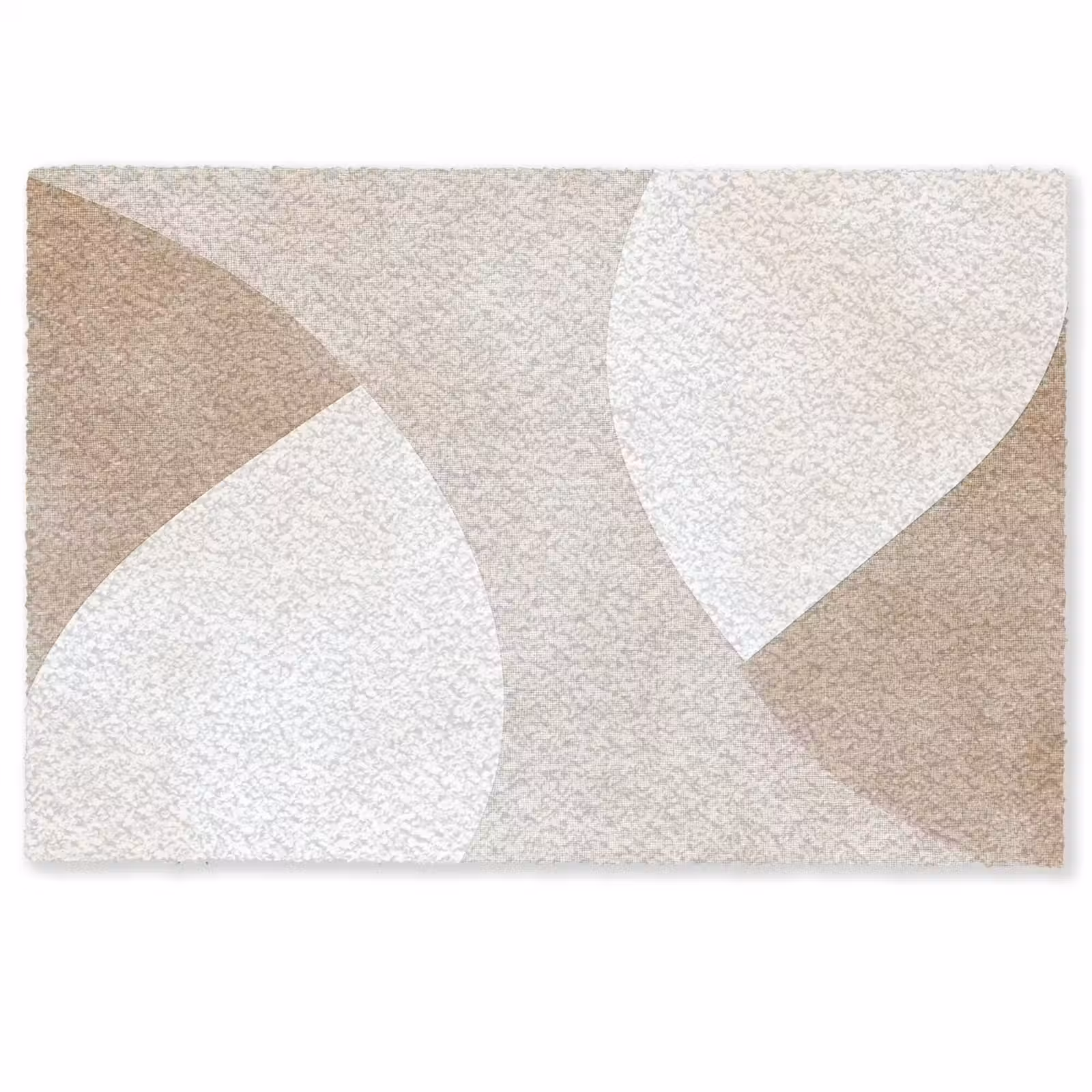 Deurmat - Bruin - Japandi - Abstract — 1