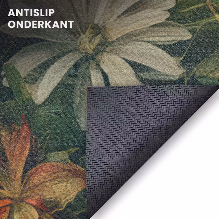 Deurmat - Vrouw - Panterprint - Jungle - Natuur - Luxe — 6