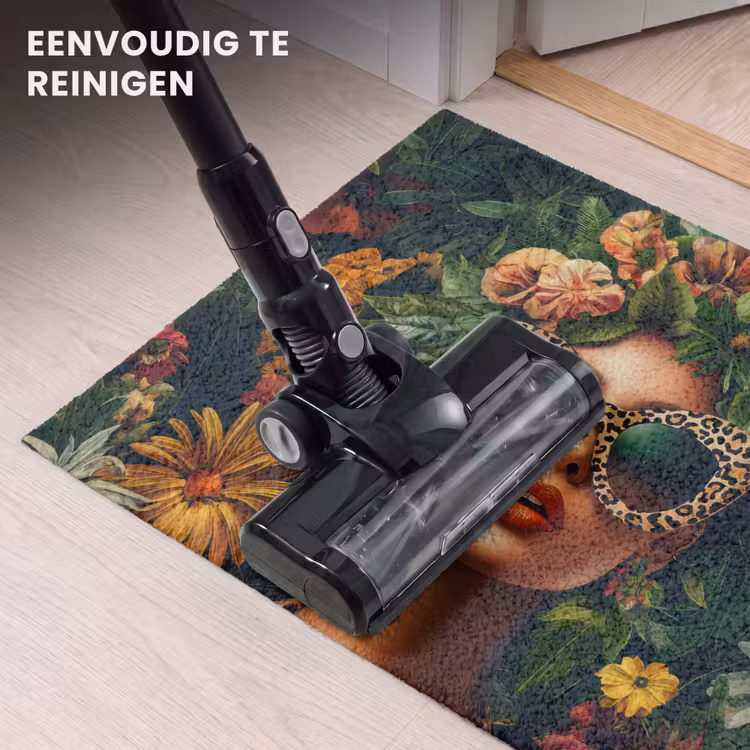 Deurmat - Vrouw - Panterprint - Jungle - Natuur - Luxe — 9