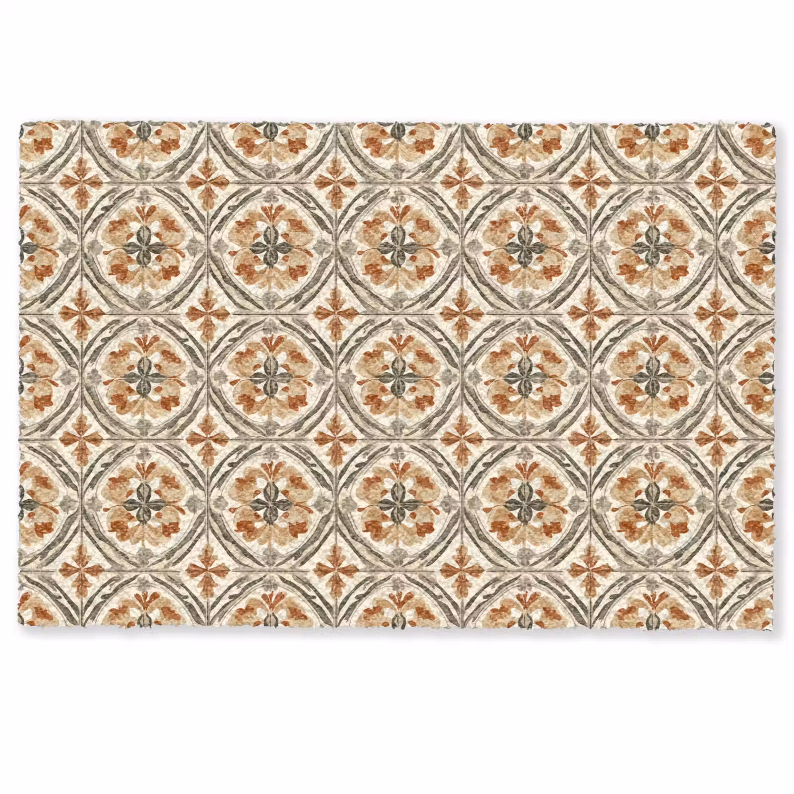 Deurmat - Elegant - Antiek - Kleurrijk — 1
