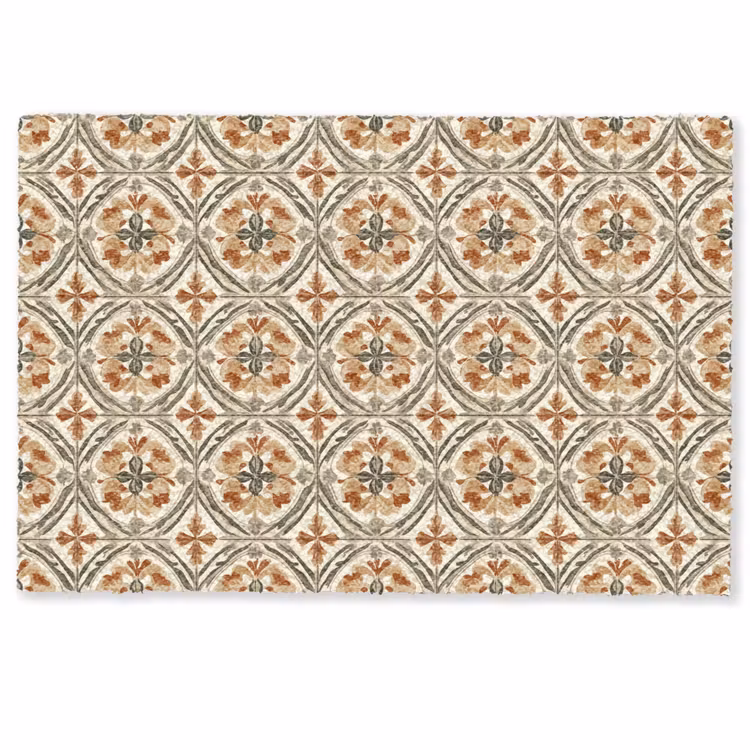 Deurmat - Elegant - Antiek - Kleurrijk — 1
