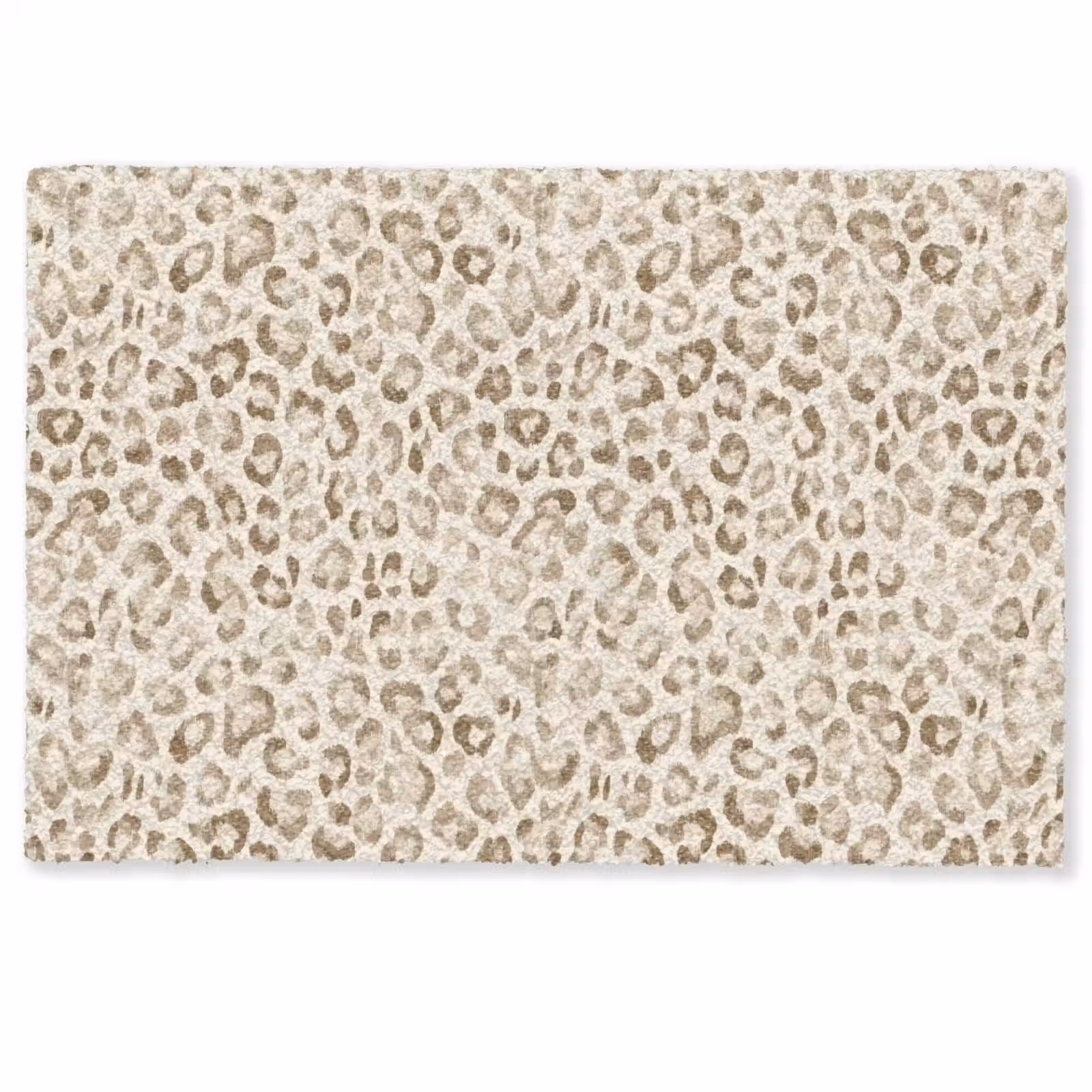 Deurmat - Luipaard - Klassiek - Beige — 1