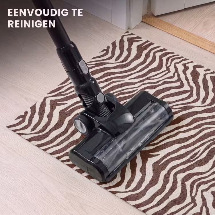 Deurmat - Zebra - Patroon - Zwart - Wit — 9