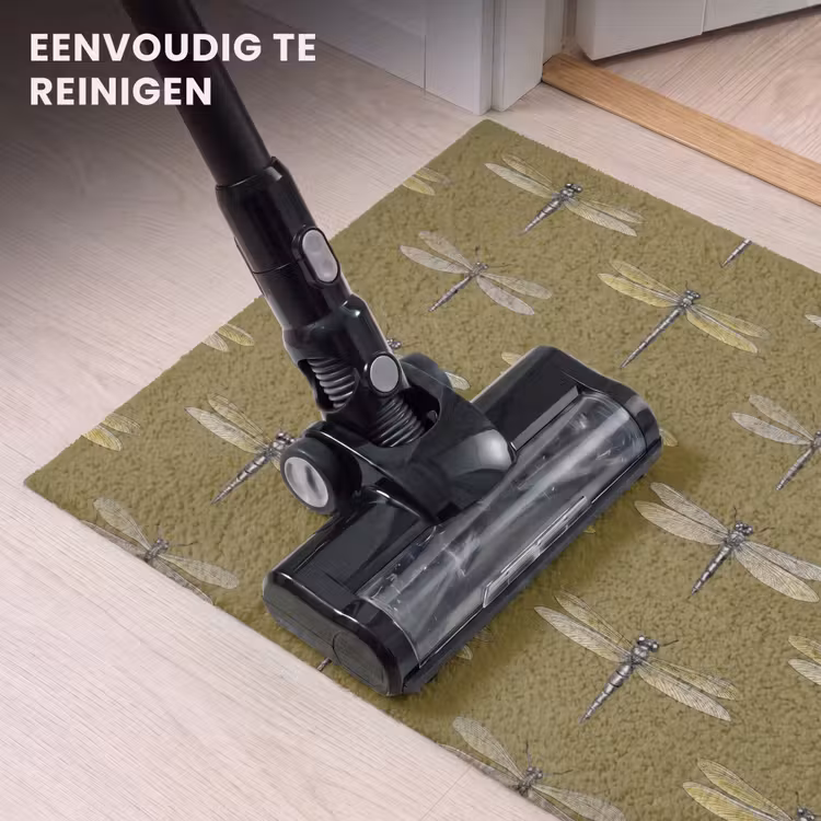 Deurmat - Libellen - Patroon - Groen — 9