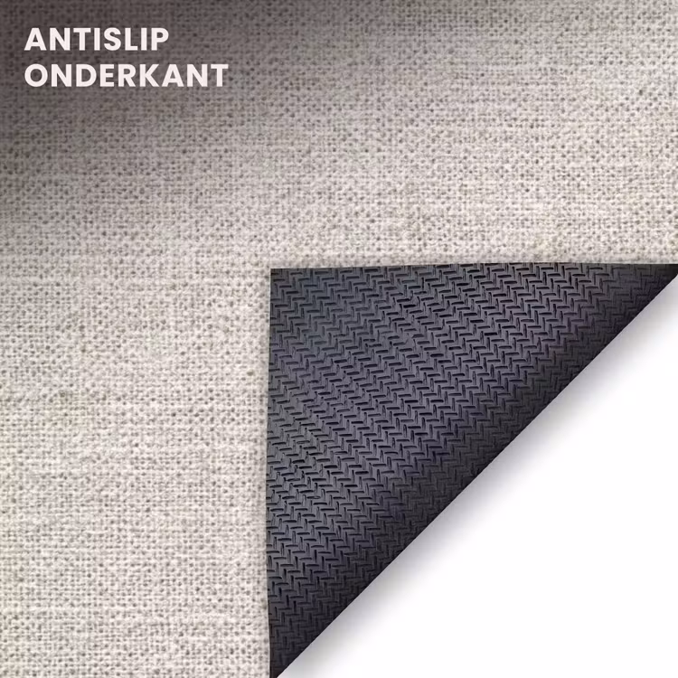 Deurmat - Linnen - Textuur - Beige — 6